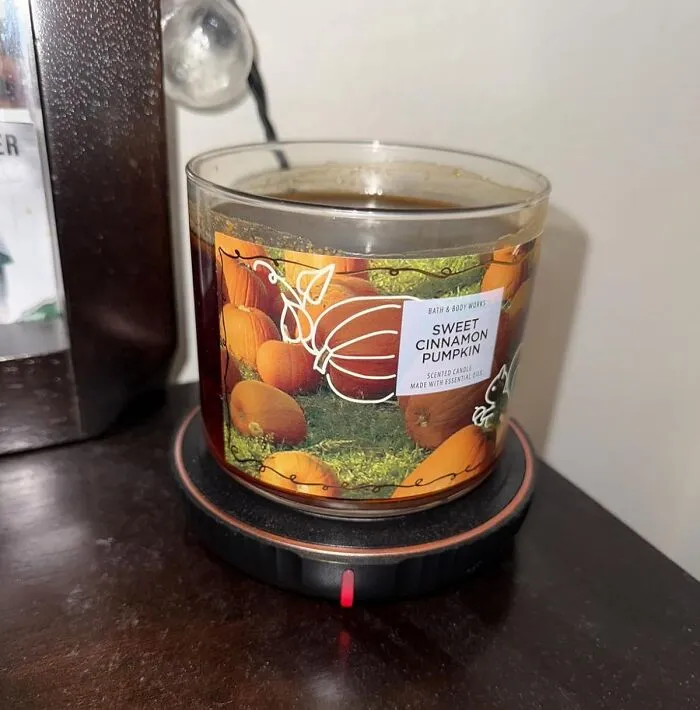 A <a Style="Display:inline;" Href="Https://Www.amazon.com/Housegem-Large-Candle-Warmer-Plate/Dp/B0d9n8y3wl?ie=utf8&th=1&linkcode=ll1&tag=bpalpaca-20&linkid=6e7b042b273dca16931b52800fa85567&language=en_us&ref_=as_li_ss_tl" Target="_blank">   <span Style="Font: Inherit; Color: #d74b1f;"> Candle Warmer Plate </Span> Is A Subtle, Sophisticated Way To Say, "I Love The Way Your House Smells, But I Am Also Terrified Of You Accidentally Burning It Down"