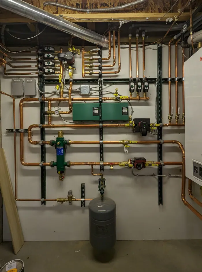 The Work Of This Plumber Is Something To Be Admired