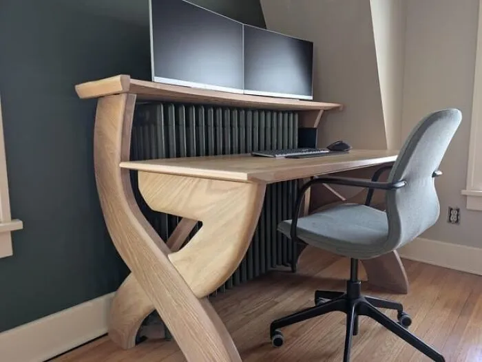 I Thought For Sure It Wouldn't Work. Turns Out It Woodwork