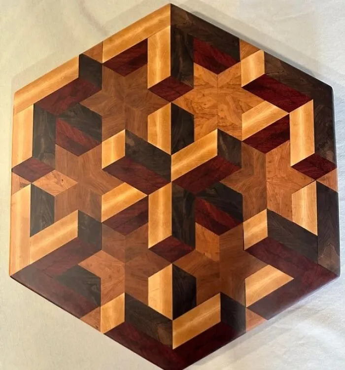 My First Attempt At An M.c. Escher Inspired Design