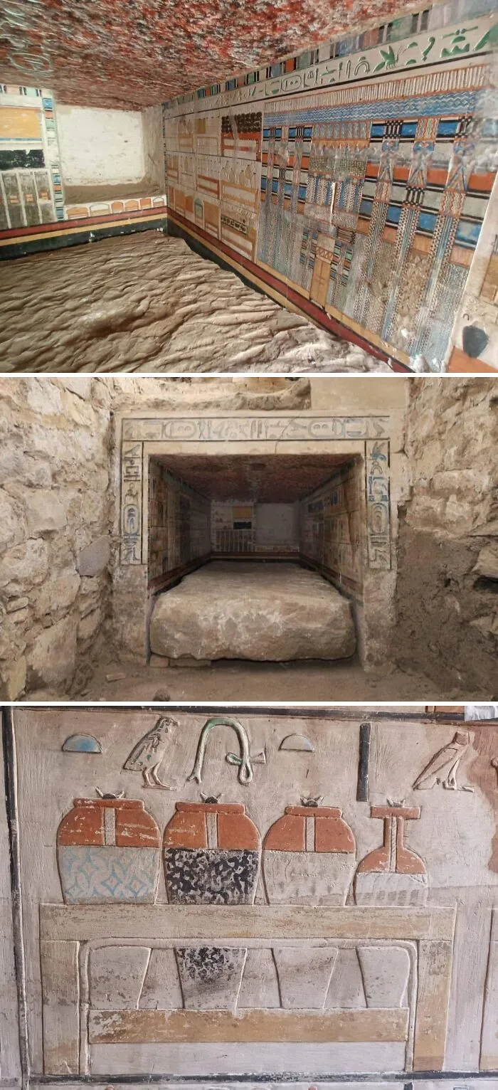 A New Tomb Discovery In Egypt!