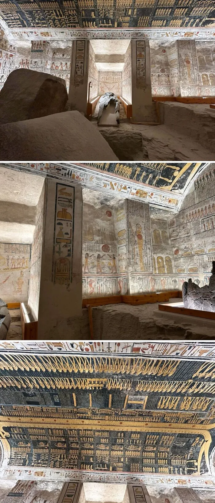 The Burial Chamber Of Rameses V/Vi (Own Images)