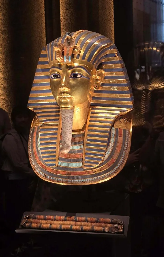 The Golden Mask. From Grand Egyptian Museum