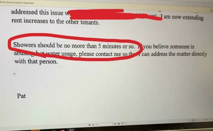 Found In A Lease From 2014