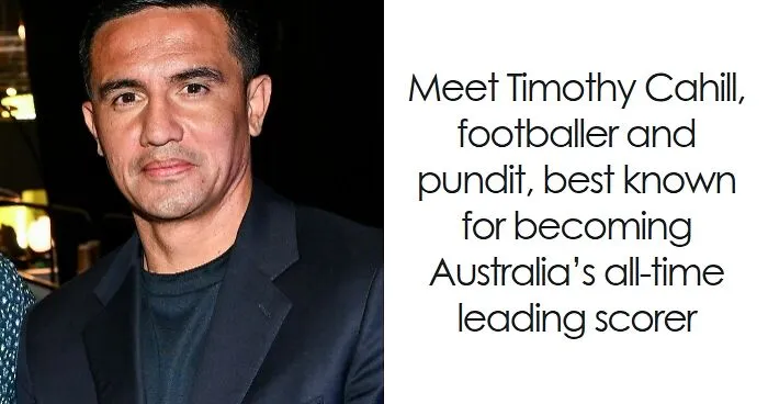 Tim Cahill: Bio And Career Highlights