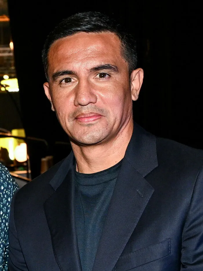 Footballer Tim Cahill, 46