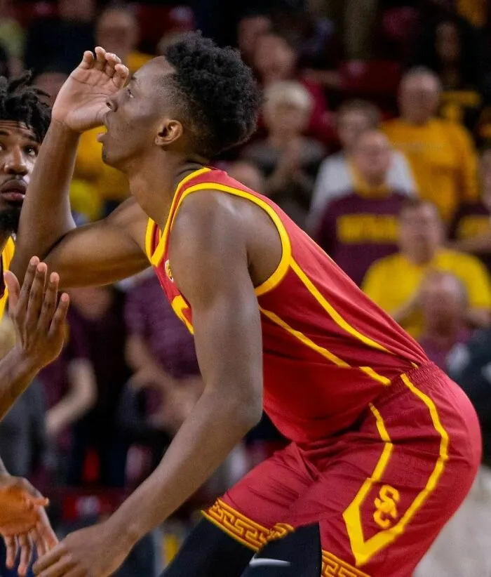 Basketball Player Onyeka Okongwu, 25