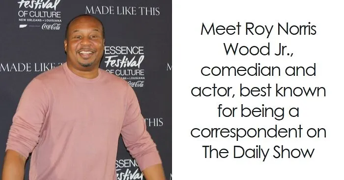 Roy Wood Jr.: Bio And Career Highlights