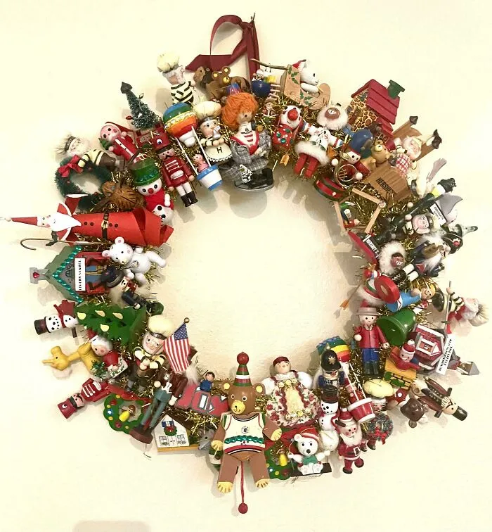 Inspired By Others Here I Made A Wreath