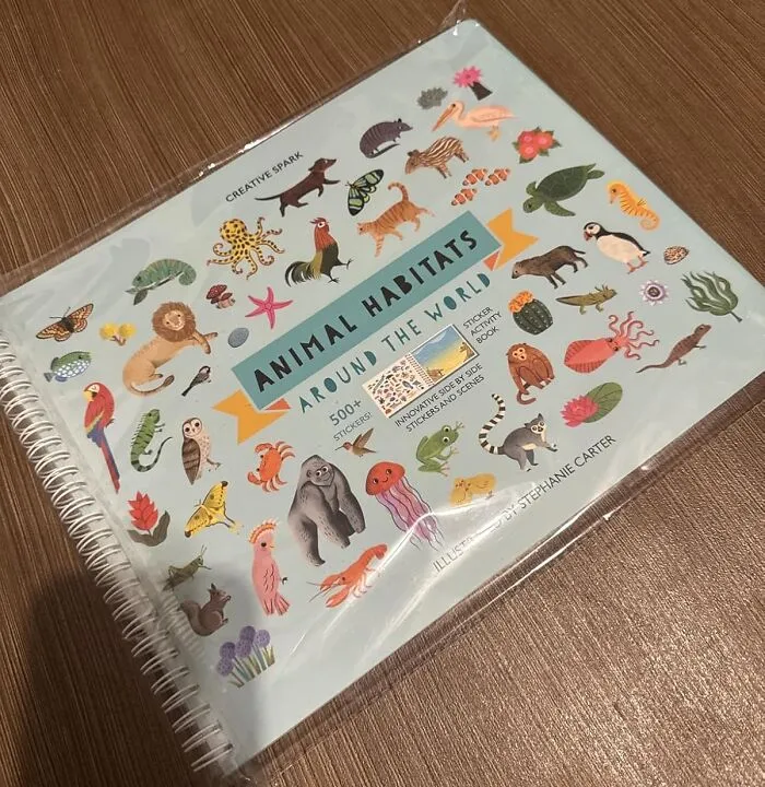 A <a Style="Display:inline;" Href="Https://Www.amazon.com/Cupkin-Animal-Habitats-Around-Activity/Dp/B098pmwsvs?ie=utf8&th=1&linkcode=ll1&tag=bpgoat-20&linkid=f0c30bb552a453b1adbf77f67060088a&language=en_us&ref_=as_li_ss_tl" Target="_blank">   <span Style="Font: Inherit; Color: #d74b1f;"> Animal Habitat Sticker Book </Span> Is The One Way To Create A Chaotic, Inter-Species Zoo Where The Penguins Are Hanging Out With The Monkeys And The Lions Are Having A Tea Party With The Zebras