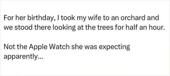 Not Watch She Was Expecting