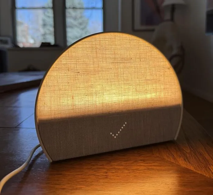 The Soul-Crushing, Primal Scream Of Your Phone's Alarm Can Now Be Replaced By The Gentle, Golden, And Deeply Deceiving Caress Of A Fake Sunrise With A <a Style="Display:inline;" Href="Https://Www.amazon.com/Hatch-Restore-Sunrise-Alarm-Machine/Dp/B0dllscvzw?ie=utf8&th=1&linkcode=ll1&tag=bpcrocodile-20&linkid=9f07309fc89e16fdf68657dadd3a02c7&language=en_us&ref_=as_li_ss_tl" Target="_blank">   <span Style="Font: Inherit; Color: #d74b1f;"> Sunrise Alarm Clock </Span>