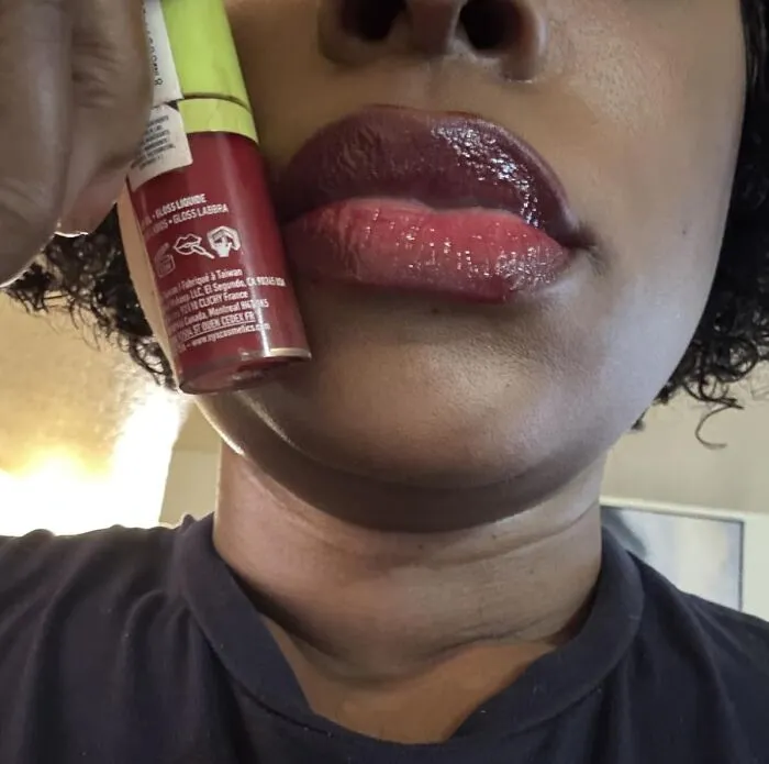 A Tube Of <a Style="Display:inline;" Href="Https://Www.amazon.com/Nyx-Professional-Makeup-Moisturizing-Tinted/Dp/B0bl8hxjmx?ie=utf8&th=1&linkcode=ll1&tag=bpcrocodile-20&linkid=62a911724b2b53b7b4af62560ecfe663&language=en_us&ref_=as_li_ss_tl" Target="_blank">   <span Style="Font: Inherit; Color: #d74b1f;"> Nyx Fat Oil Lip Drip </Span> Will Make Your Lips Feel Less Like Chapped Raisins And More Like Hydrated Works Of Art