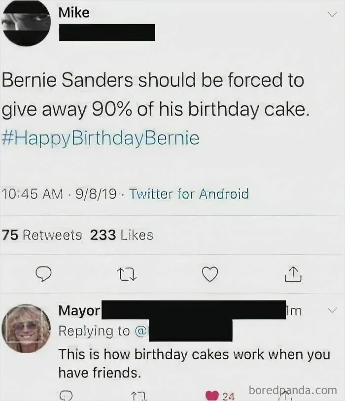 To Make Fun Of Bernie's Ideology