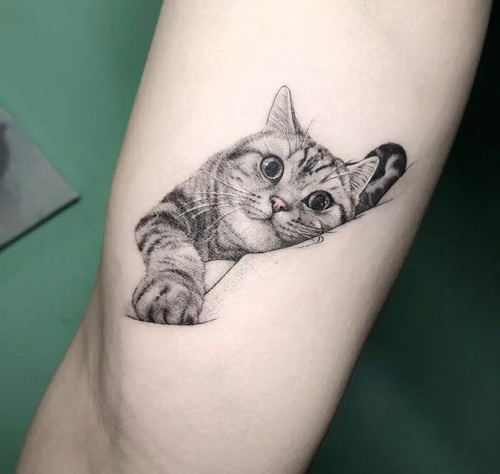 The Purr-Fect Tattoo