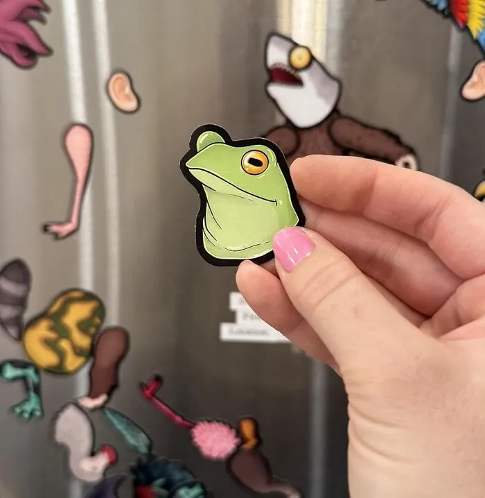 Everyone Will Know Exactly Whose Yogurt Is Off-Limits Once You Build A Three-Headed Security Guard With The <a Style="Display:inline;" Href="Https://Www.amazon.com/Cryptid-Construction-Kit-Creature-Creation/Dp/B0czyj8y3b?crid=39fffldj6d9pn&dib=eyj2ijoimsj9.muemn3zxlo9dmqo3gvahh5acvmtpqypwjtgvho3gc14ofys9vcx3eq37jidsohhce0j8rhbilj3kyg0kawrirzxln-9j_w8lbpz7cdcqwnhs10723qw0bgnpn5pskkavv6rfqpxv7cafdowkgr8lbtcmne4vu0r6kxzseoe_6oqly0eb5i9gl19xnxqg9avn46i-Yyen5cdsd_chptjfwcme_immwmo4cq4j7sb4j9szirm656uuyyyka-Nocllo_jio7qvujwhyc3yhhqmqzmeafr90iiravs2praett1g.01bbhywbd2sc4atmzaf4gmqjg0xxfucfdyhnpky-Cty&dib_tag=se&keywords=meme+magnets&qid=1765526183&sprefix=meme+magnet%2caps%2c274&sr=8-1-Spons&sp_csd=d2lkz2v0tmftzt1zcf9hdgy&psc=1&linkcode=ll1&tag=bpcoyote-20&linkid=281347af63862458a9c9eba3c30efa99&language=en_us&ref_=as_li_ss_tl" Target="_blank">    <span Style="Font: Inherit; Color: #d74b1f;"> Fridge Magnet Character Construction Kit </Span> And Its Mix-And-Match Limbs