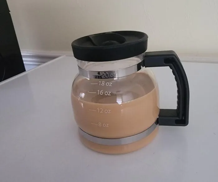 You Can Look Your Doctor In The Eye And Honestly Say You Only Had "One Cup" Today While Holding The <a Style="Display:inline;" Href="Https://Www.amazon.com/Cupa-Joe-Coffee-Mug-Borosilicate/Dp/B076bym1bq?ie=utf8&th=1&linkcode=ll1&tag=bpcoyote-20&linkid=c3ef29c531ab4af99edb99561d7c330e&language=en_us&ref_=as_li_ss_tl" Target="_blank">   <span Style="Font: Inherit; Color: #d74b1f;"> Glass Coffee Pot Mug </Span> In Your Trembling Hand