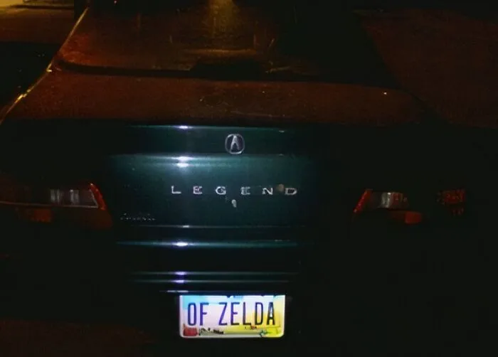 I Challenge You To Find A Better License Plate