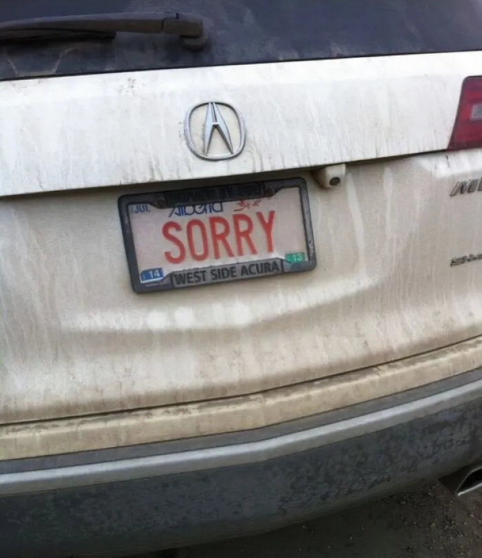 Most Sought After License Plate In Canada