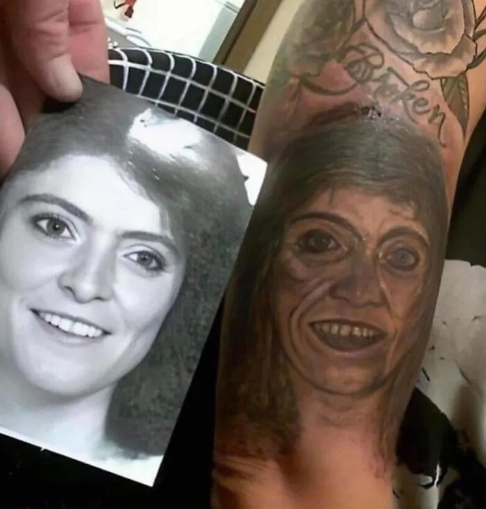 50 Tattoo Fails That Prove Not Every Idea Belongs On Skin