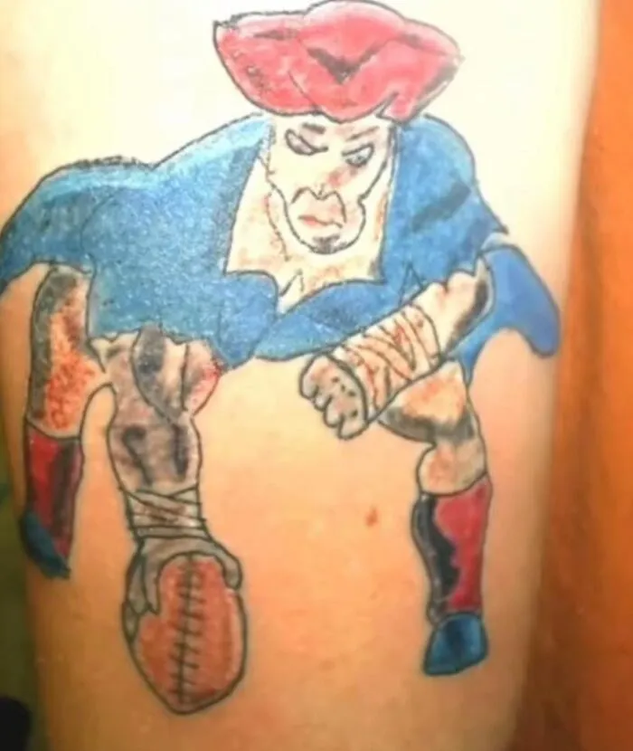 50 Tattoo Fails That Prove Not Every Idea Belongs On Skin