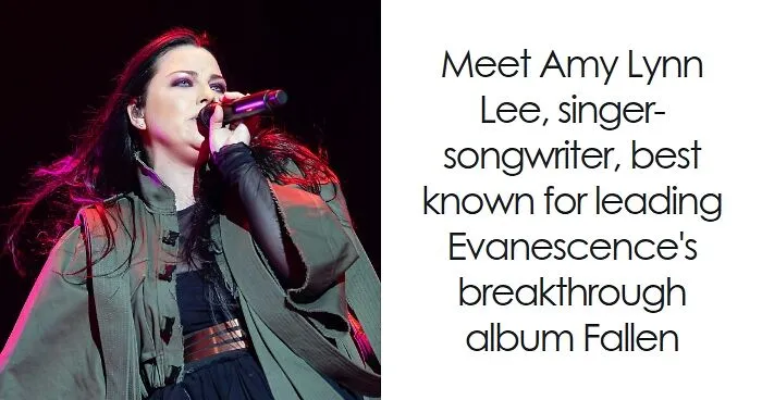 Amy Lee: Bio And Career Highlights