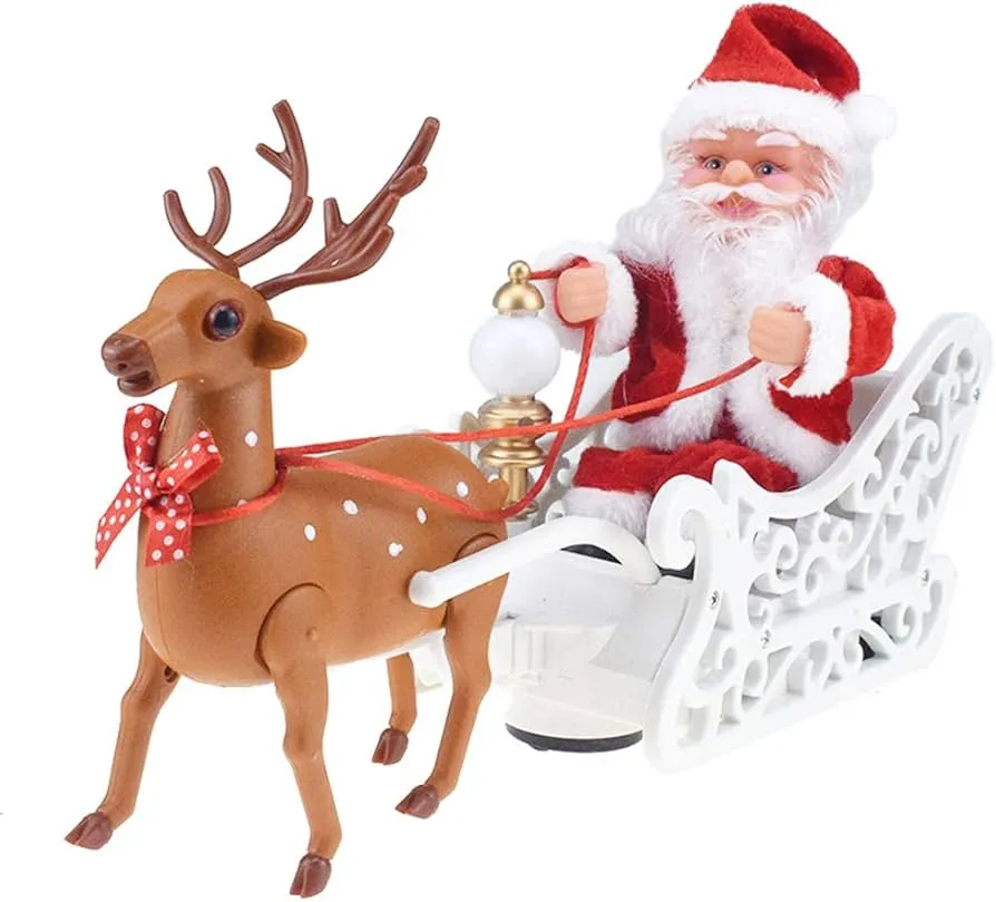 The Night I Noticed Santa’s Vehicle