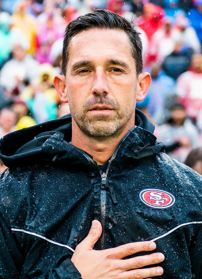 Football Coach Kyle Shanahan, 46