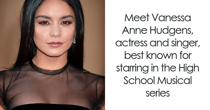 Vanessa Hudgens: Bio And Career Highlights