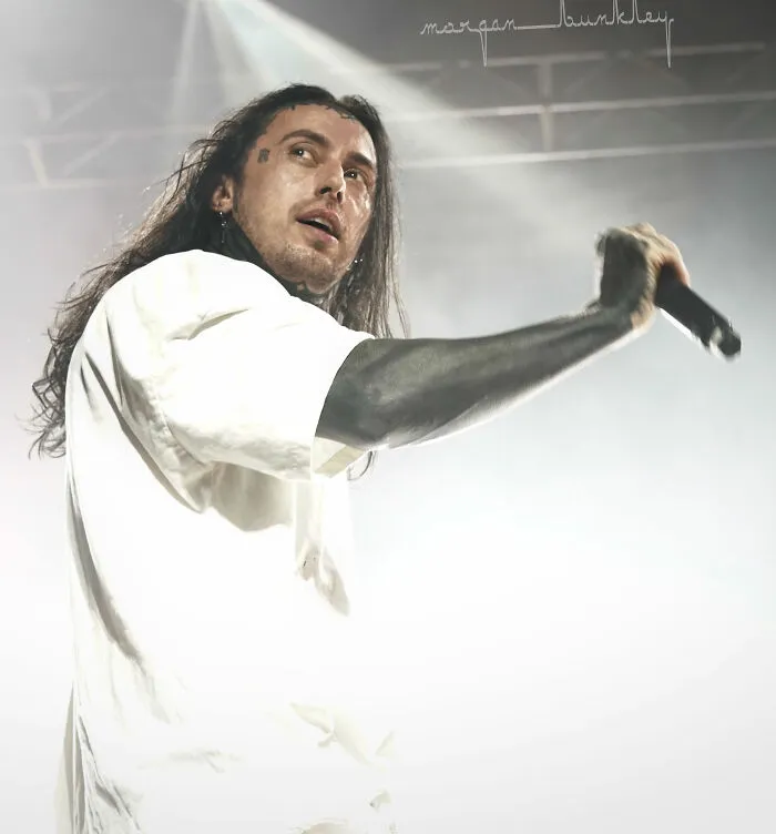 Singer and Producer Ronnie Radke, 42
