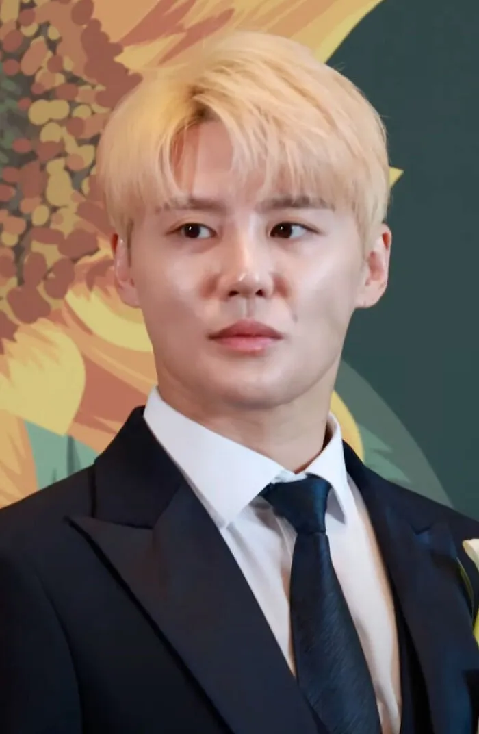 Singer and Dancer Kim Junsu, 39