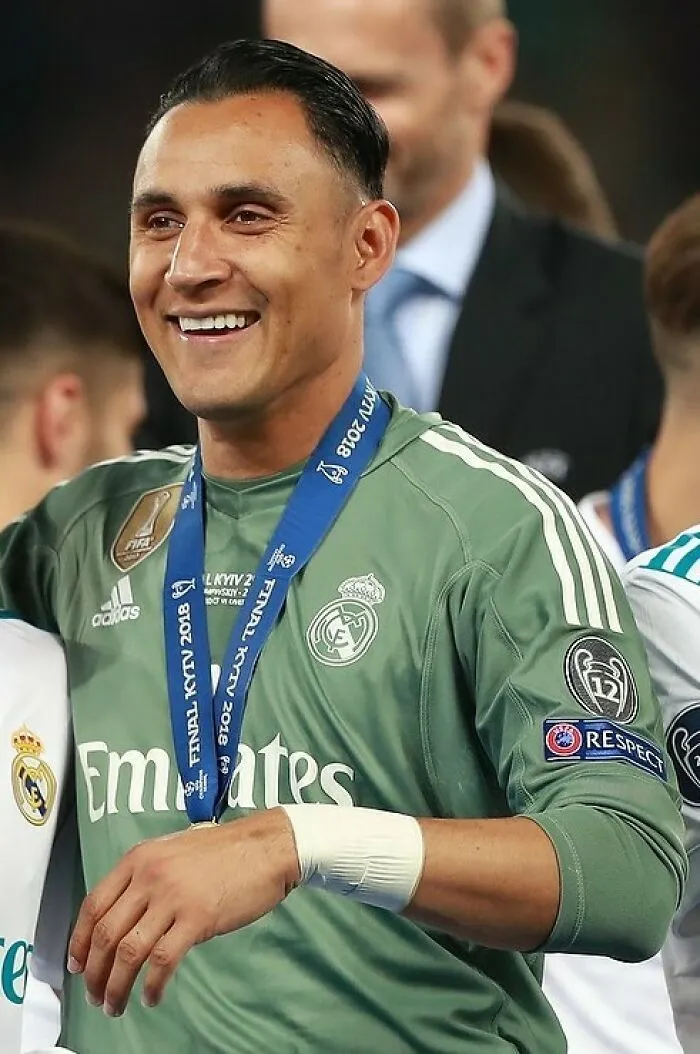 Footballer Keylor Navas, 39