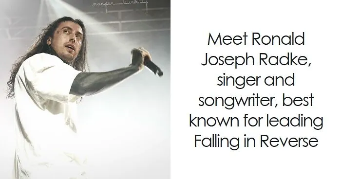 Ronnie Radke: Bio And Career Highlights