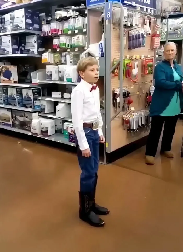 The Walmart Yodeling Kid