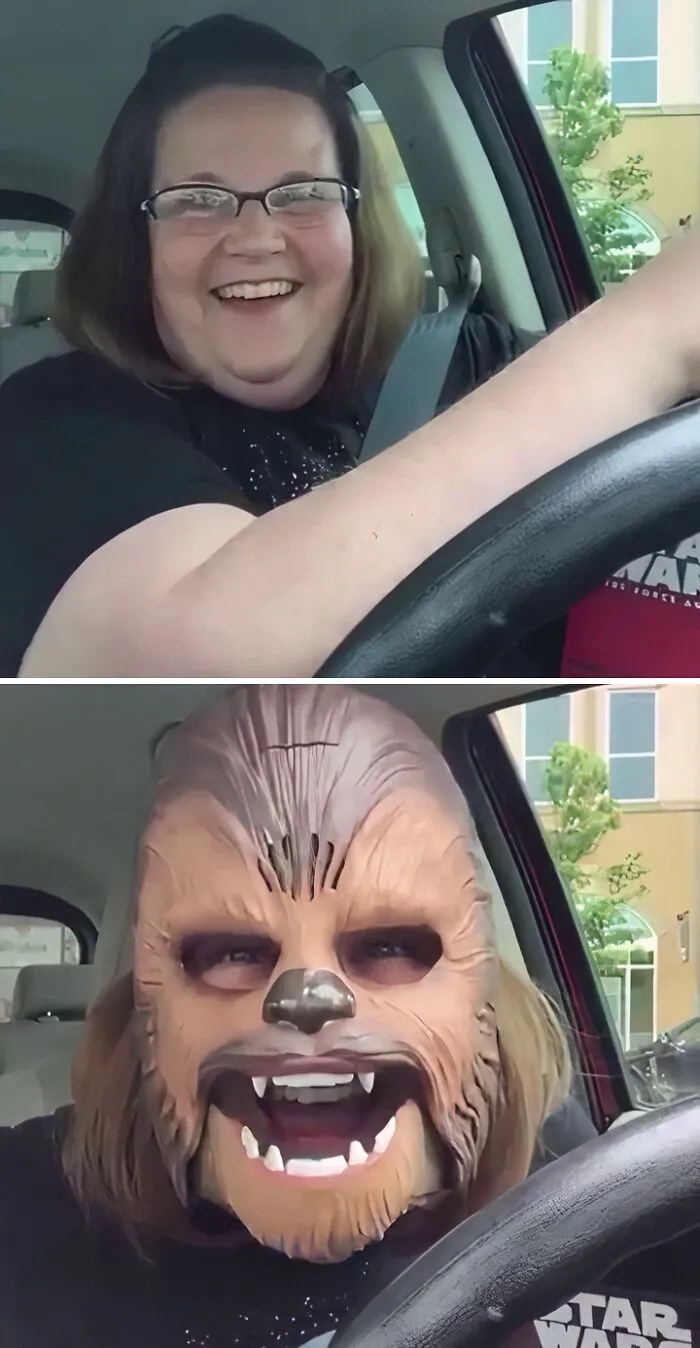 Candace Payne, The Chewbacca Mom