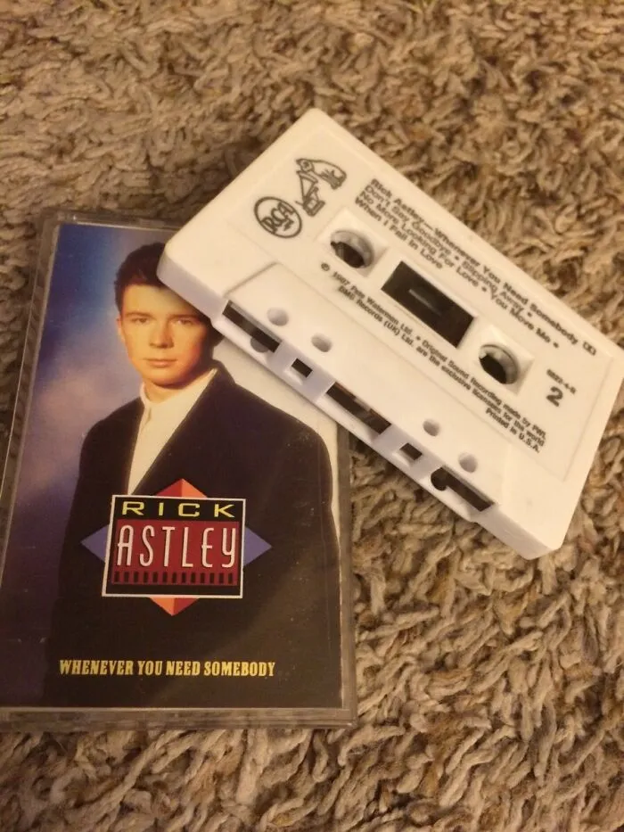 I Just Got Rick Rolled Via White Elephant Gift Exchange