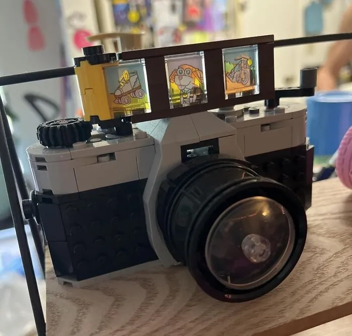Capturing A Blurry Photo Of Their Thumb Is Surprisingly Rewarding When They Build The <a Style="Display:inline;" Href="​​https://Www.amazon.com/LEGO-Creator-Transforms-Photography-Creative/Dp/B0cgy3fhdr?ie=utf8&linkcode=ll1&tag=bpfrog-20&linkid=84e46a97d8a8ed312290d820f0fcba70&language=en_us&ref_=as_li_ss_tl" Target="_blank">   <span Style="Font: Inherit; Color: #d74b1f;"> LEGO Film Camera </Span> From Scratch Instead Of Just Tapping A Screen