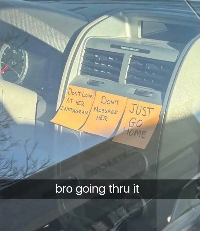 He's Trying Hard