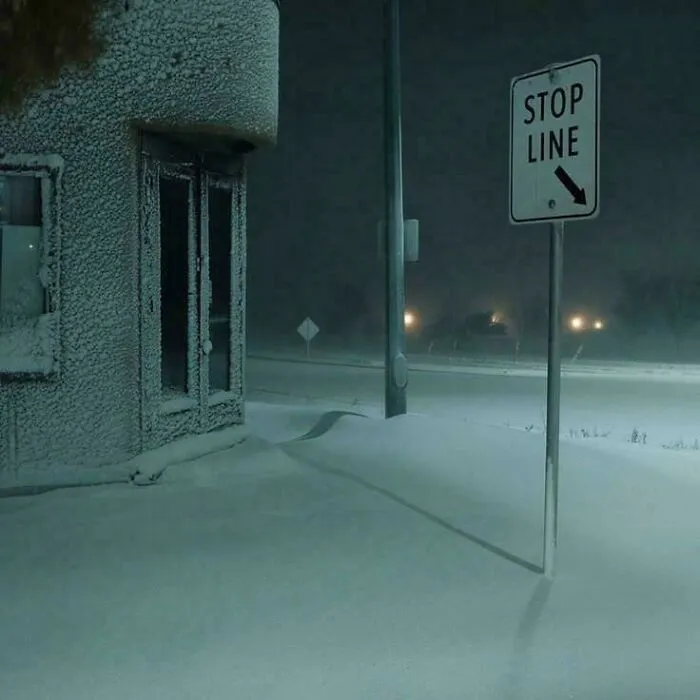 "Frozen In Time, Nowhere To Go"