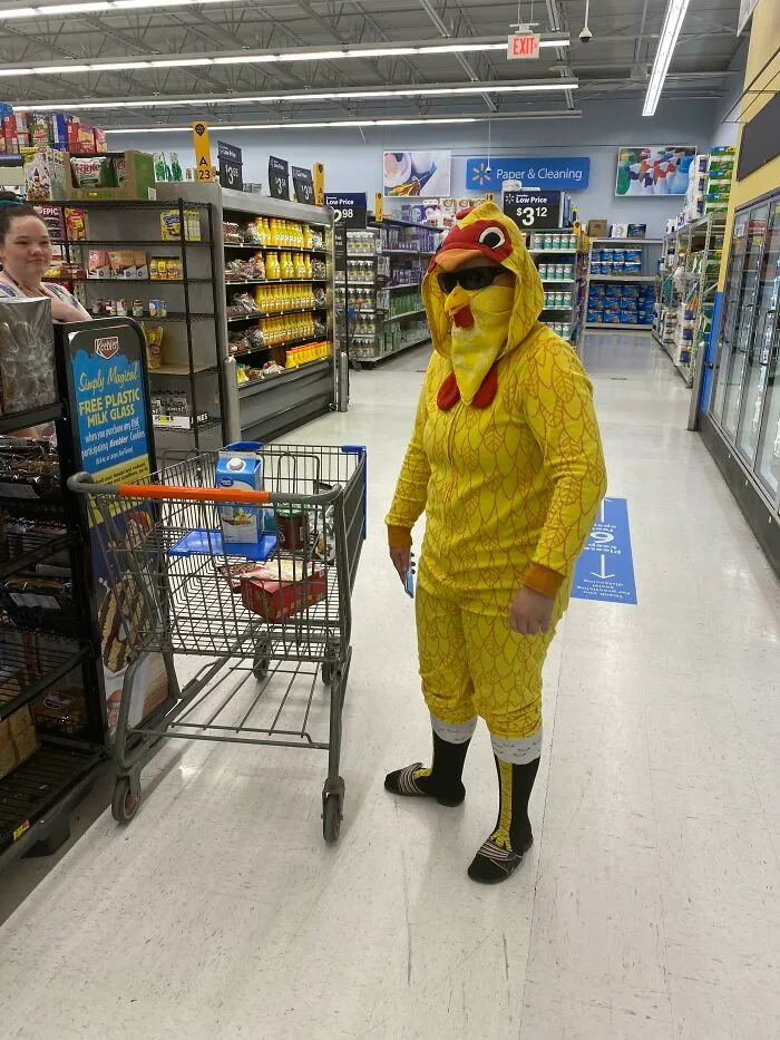 Not Sure What To Say …