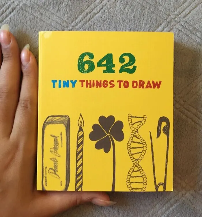  Doomscrolling Until Your Thumbs Fall Off Is So Last Year So Convince Everyone You Are A Tortured Artist By Filling The <a Style="Display:inline;" Href="​​https://Www.amazon.com/Tiny-Things-Draw-Chronicle-Books/Dp/1452137579?ie=utf8&linkcode=ll1&tag=bpwhale-20&linkid=e3e605eca6abd780ad8bc10eb4b6c4ee&language=en_us&ref_=as_li_ss_tl" Target="_blank">   <span Style="Font: Inherit; Color: #d74b1f;"> 642 Tiny Things To Draw </Span> Book With Miniature Masterpieces Instead Of Checking Your Ex's Story