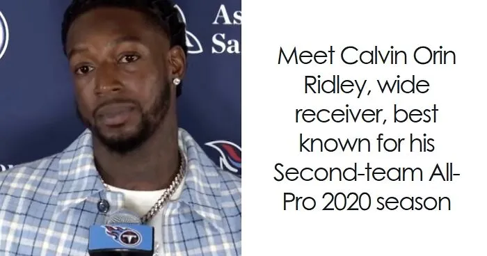 Calvin Ridley: Bio And Career Highlights