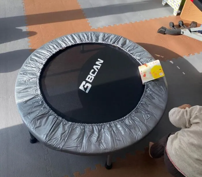 Reverting To Your Hyperactive Childhood Self Is Much Safer With The <a Style="Display:inline;" Href="https://Www.amazon.com/Bcan-Foldable-Trampoline-Exercise-Rebounder/Dp/B0d8szlvx4?ie=utf8&th=1&linkcode=ll1&tag=bpmole-20&linkid=c80f2928ba1c54acbe962338067c4e57&language=en_us&ref_=as_li_ss_tl" Target="_blank"> <span Style="Font: Inherit; Color: #d74b1f;"> Foldable Mini Trampoline </Span> Since It Absorbs The Impact And Hides Under The Couch When You Are Done Defying Gravity