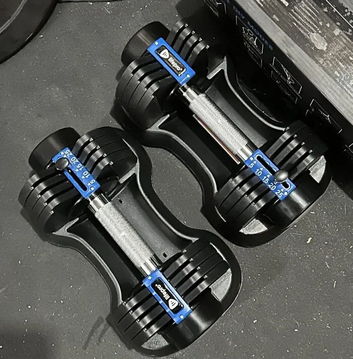 The <a Style="Display:inline;" Href="https://Www.amazon.com/Lifepro-Adjustable-Dumbbells-Set-Weights-Set-25lbs/Dp/B08qtgv9bw?ie=utf8&th=1&linkcode=ll1&tag=bpmole-20&linkid=1c145a22d8050520611ef737924f4045&language=en_us&ref_=as_li_ss_tl" Target="_blank"> <span Style="Font: Inherit; Color: #d74b1f;"> Adjustable Dumbbells Set </Span> Lets You Hoard Muscles Instead Of Metal Clutter Since It Condenses An Entire Rack Of Heavy Iron Into A Footprint Smaller Than A Pizza Box