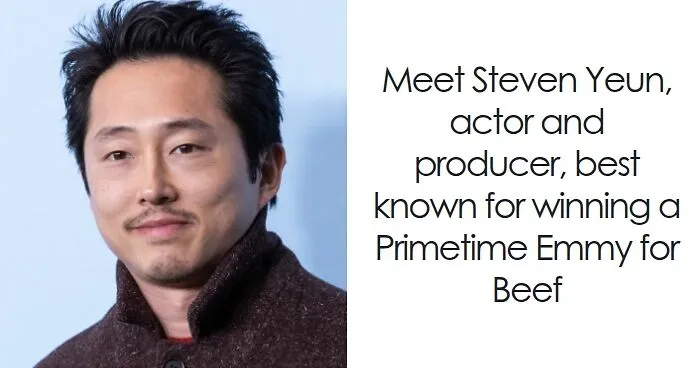 Steven Yeun: Bio And Career Highlights
