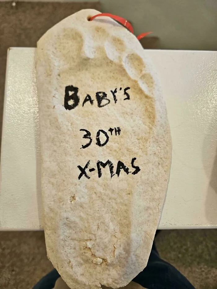Decided To Horrify My Mother For Christmas