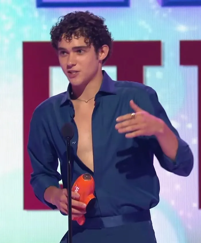 Actor and Singer Joshua Bassett, 25