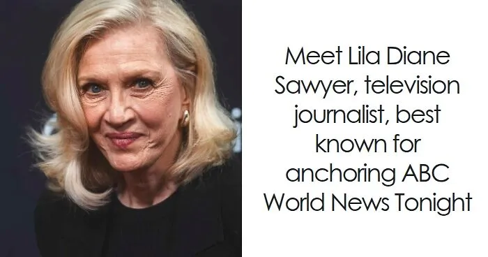 Diane Sawyer: Bio And Career Highlights