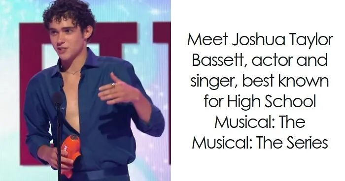 Joshua Bassett: Bio And Career Highlights