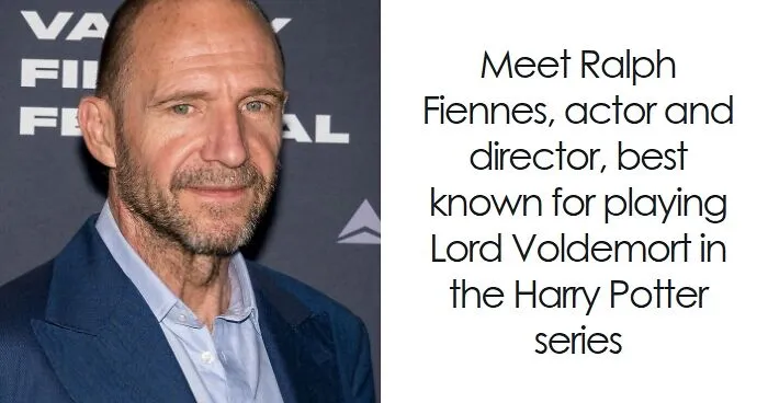 Ralph Fiennes: Bio And Career Highlights